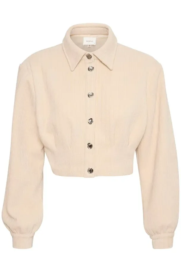 Elenora Jacket - Off white Structure - Image 3
