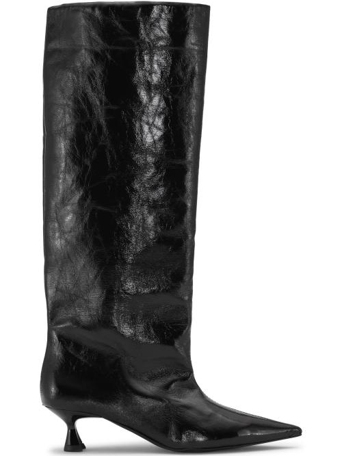 Soft Slouchy High Shaft Boot Naplack