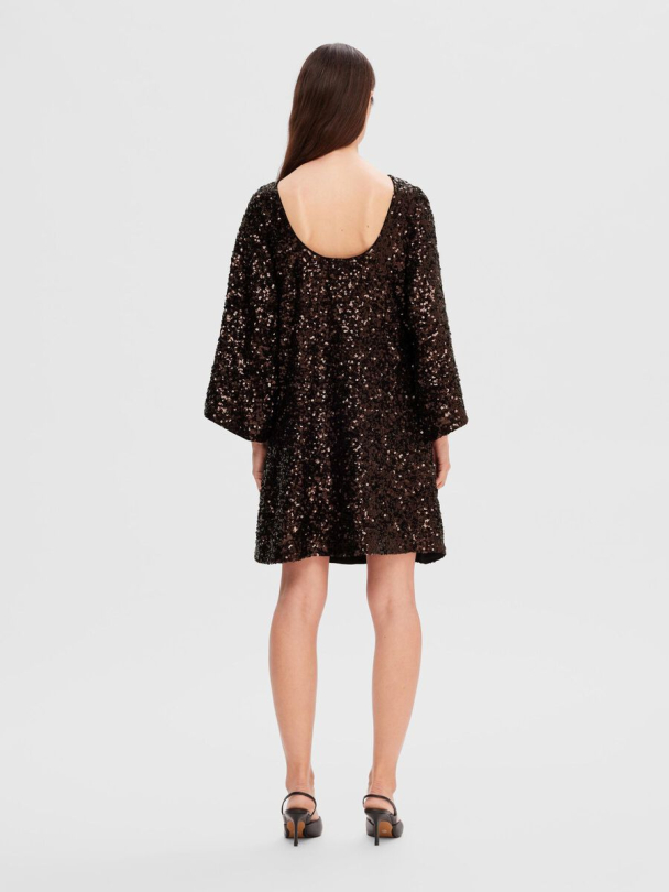 SELECTED FEMME Mallie Sequin Dress - Image 2