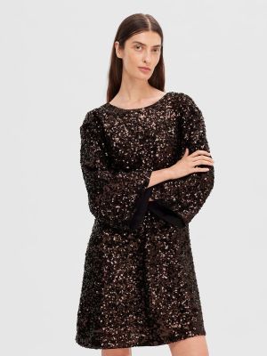 SELECTED FEMME Mallie Sequin Dress