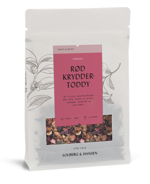 Rød krydder toddy