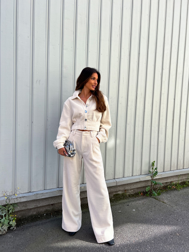 Elenora Jacket - Off white Structure - Image 5