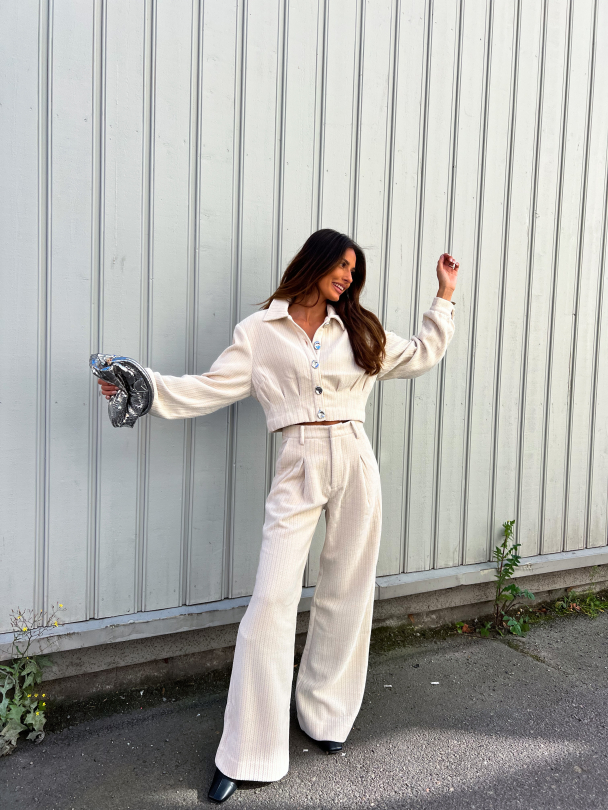 Elenora Jacket - Off white Structure - Image 7