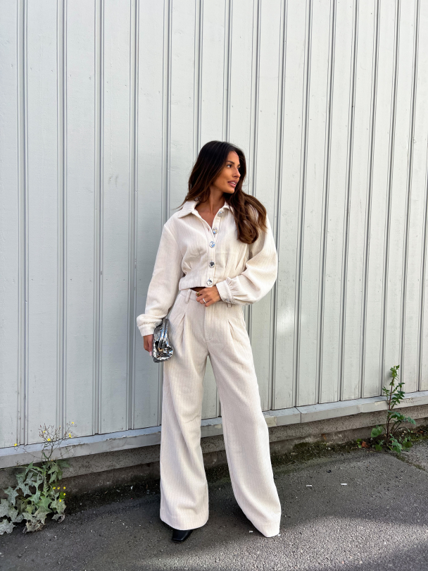 Elenora Jacket - Off white Structure - Image 8
