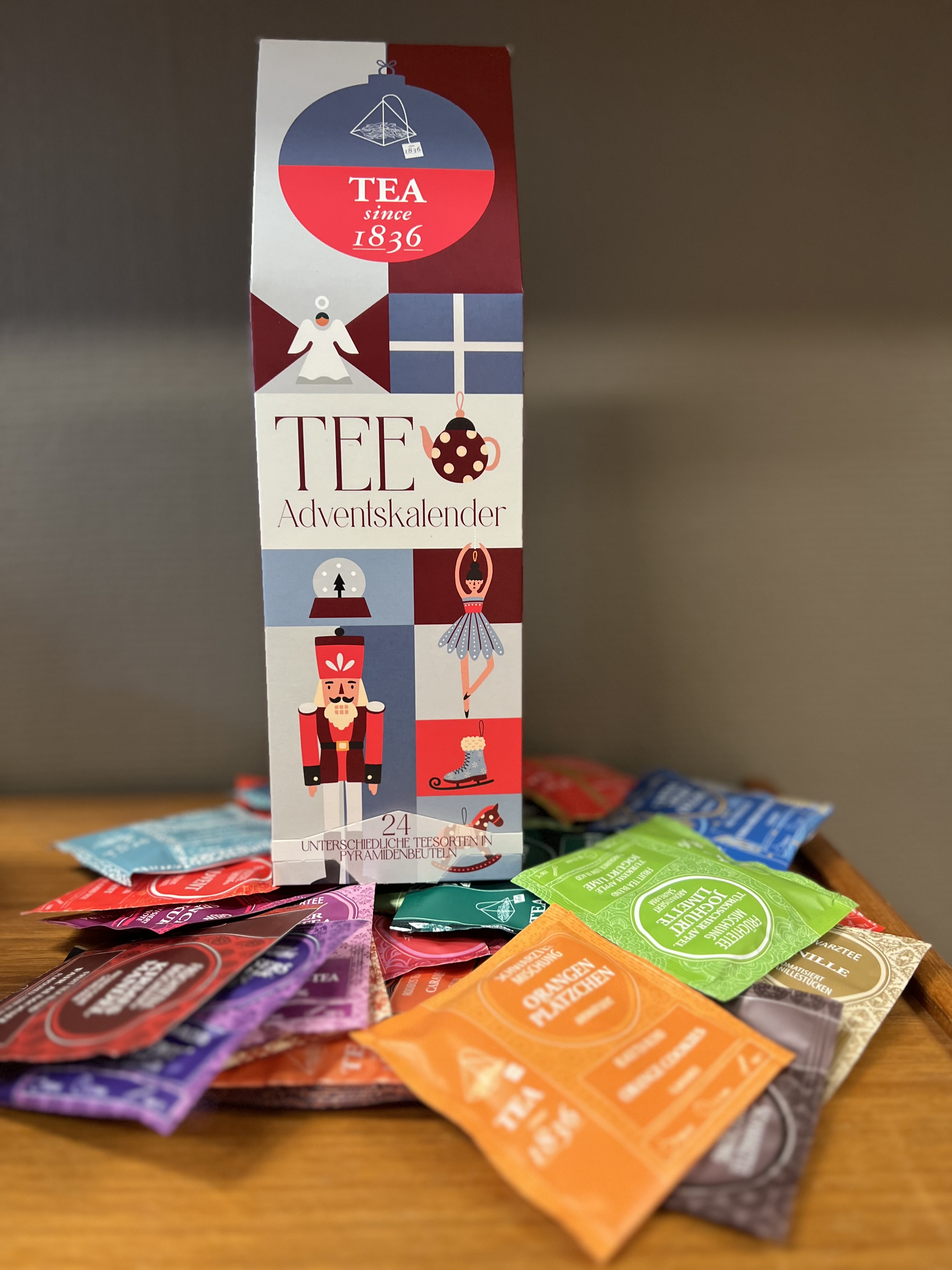 Teadventskalender Te og kaffehuset