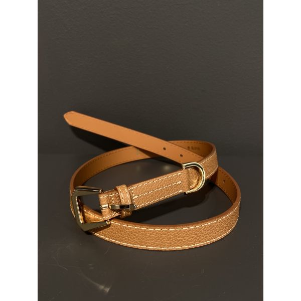 Havana Calfskin Belt