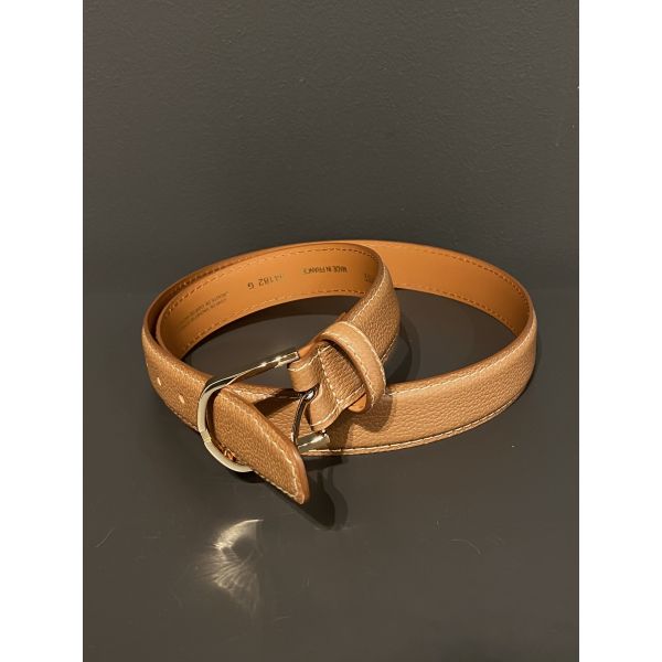 Havana Calfskin Belt