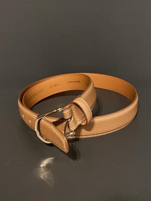 Havana Calfskin Belt