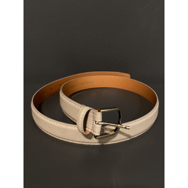 Gabardine Calfskin Belt