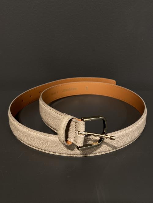 Gabardine Calfskin Belt