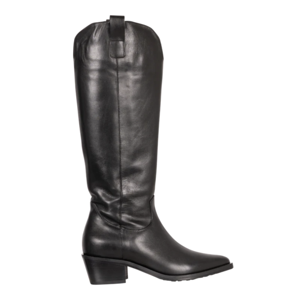 Vitello Nero Cowboy FL112L-16  | Vitello Nero Cowboy FL112L-16 fra Laura Bellariva