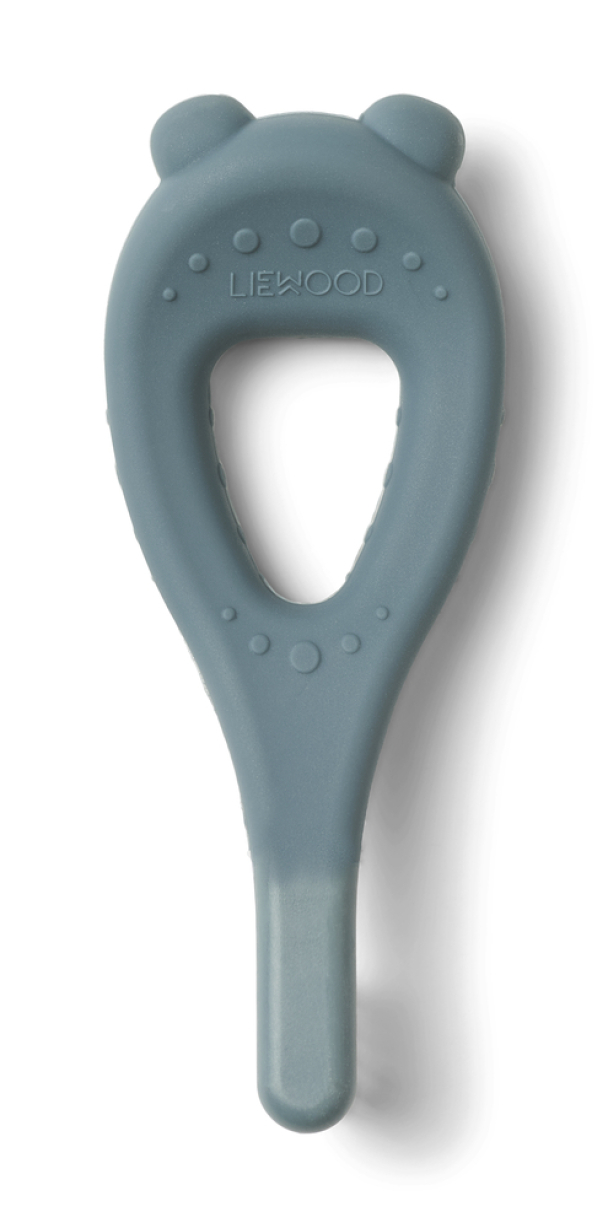 LIEWOOD - JANELLE TANNBØRSTE 2-PK WHALE BLUE - Image 2