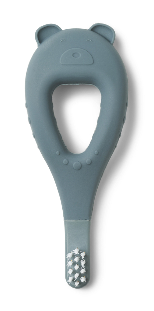 LIEWOOD - JANELLE TANNBØRSTE 2-PK WHALE BLUE - Image 3