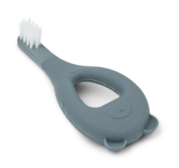 LIEWOOD - JANELLE TANNBØRSTE 2-PK WHALE BLUE - Image 4