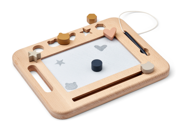 LIEWOOD - VENEDA TEGNE-/AKTIVITETSBRETT TUSCANY ROSE MULTI MIX - Image 1