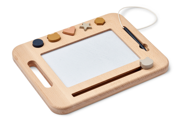 LIEWOOD - VENEDA TEGNE-/AKTIVITETSBRETT TUSCANY ROSE MULTI MIX - Image 2