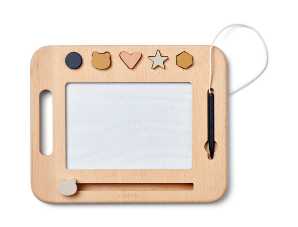 LIEWOOD - VENEDA TEGNE-/AKTIVITETSBRETT TUSCANY ROSE MULTI MIX - Image 3