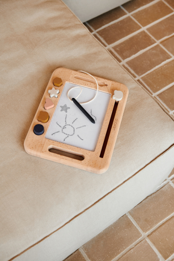 LIEWOOD - VENEDA TEGNE-/AKTIVITETSBRETT TUSCANY ROSE MULTI MIX - Image 5