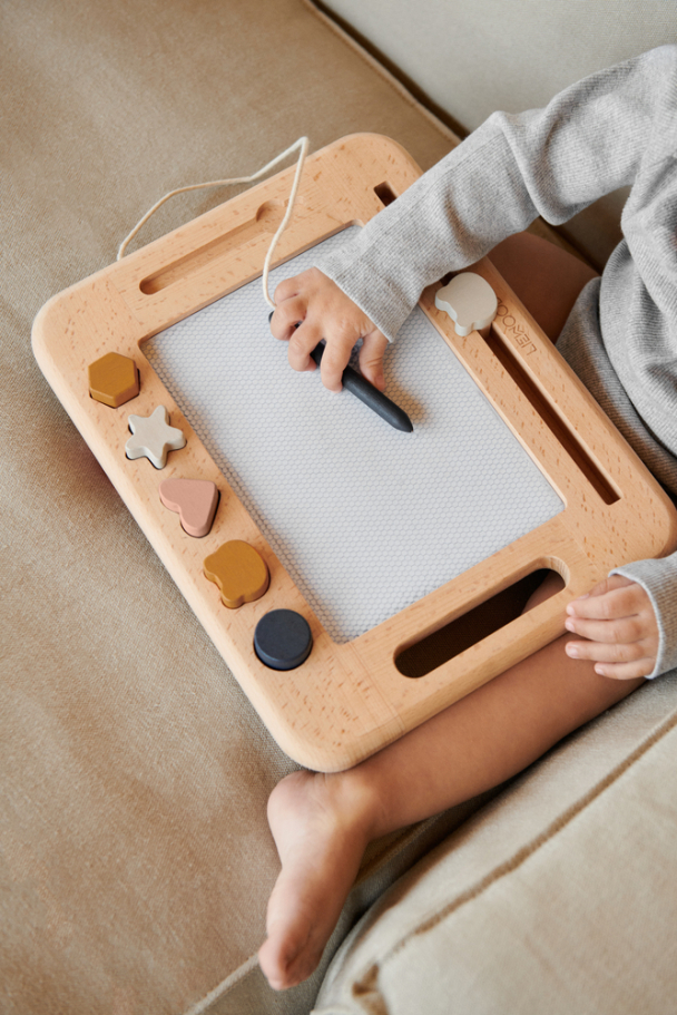 LIEWOOD - VENEDA TEGNE-/AKTIVITETSBRETT TUSCANY ROSE MULTI MIX - Image 6