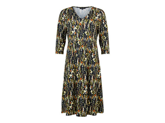 SUNDAY Dark Olive DRESS 231-6817-6883-0