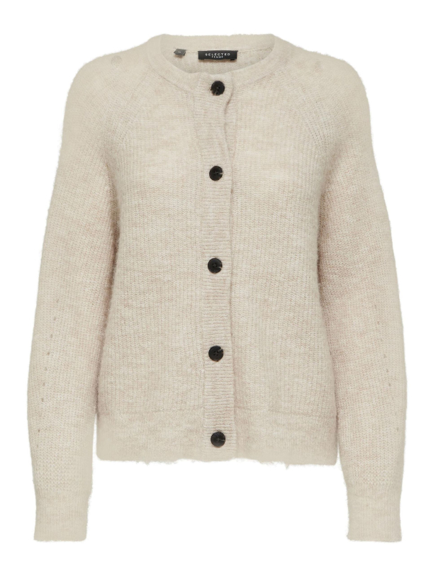 SELECTED FEMME Lulu Knit Short Cardigan - Image 4