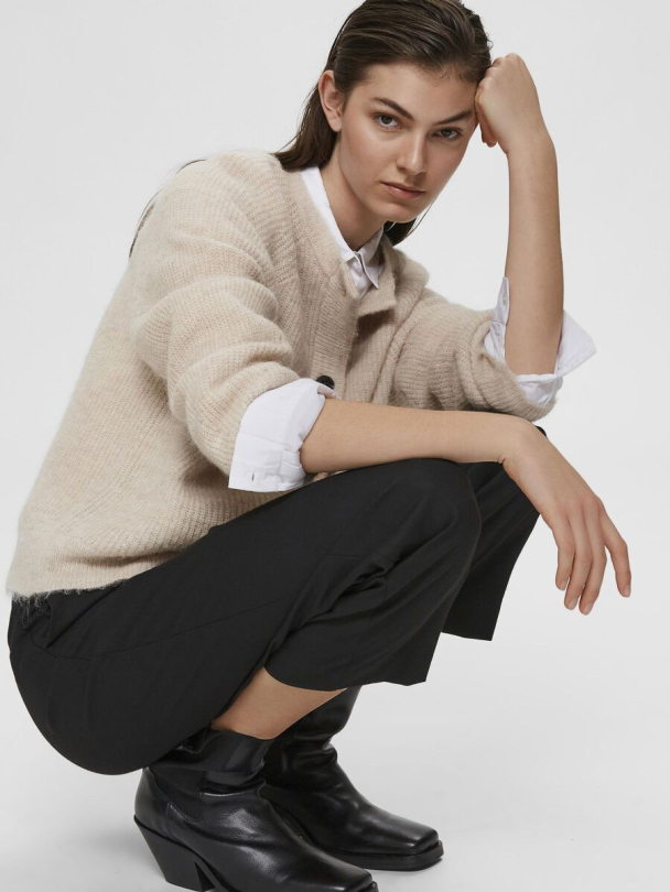 SELECTED FEMME Lulu Knit Short Cardigan - Image 5