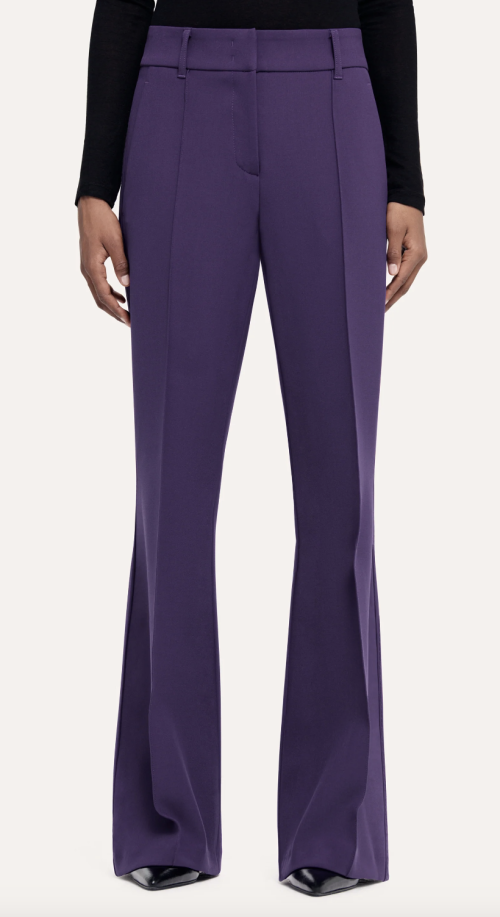 Fawn Dark Violette Pants  | Fawn Dark Violette Pants fra Cambio