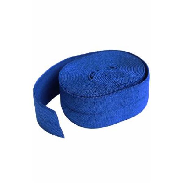 Fold over elastic blastoff blue