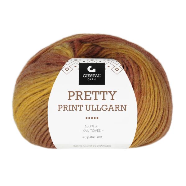 Pretty Print Ullgarn