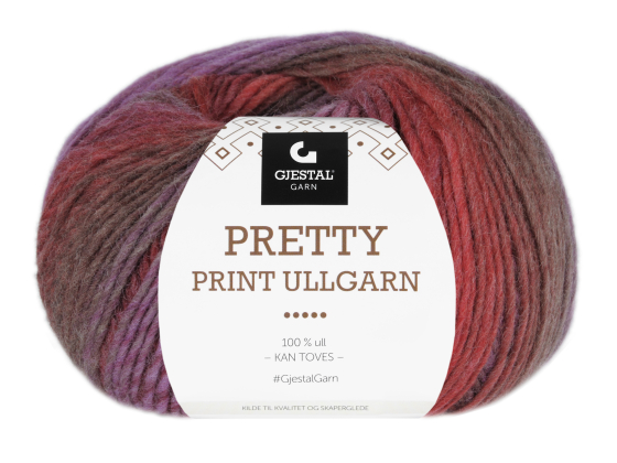 Pretty Print Ullgarn