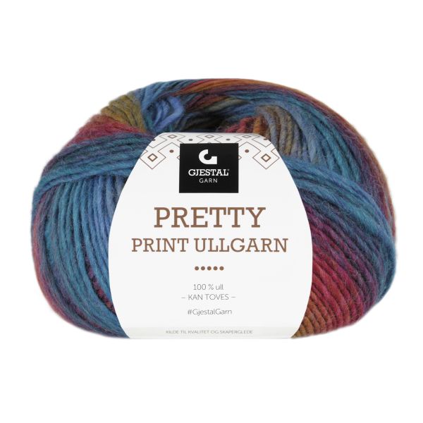 Pretty Print Ullgarn