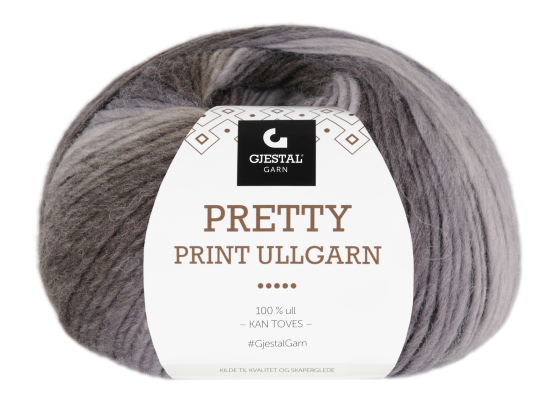 Pretty Print Ullgarn