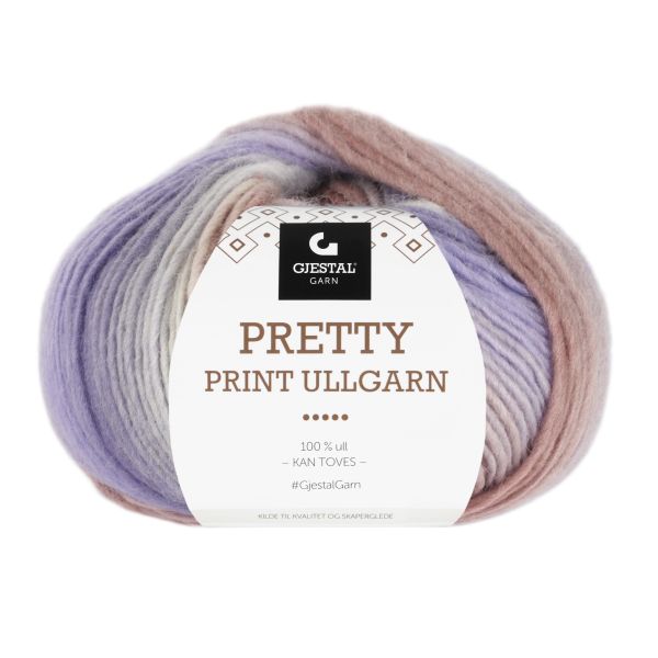 Pretty Print Ullgarn