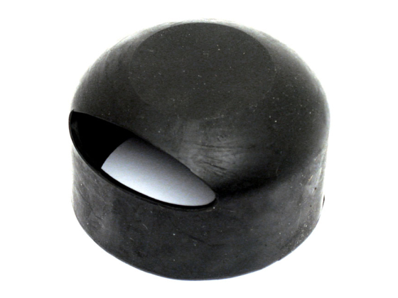 BLACK RUBBER END CAP