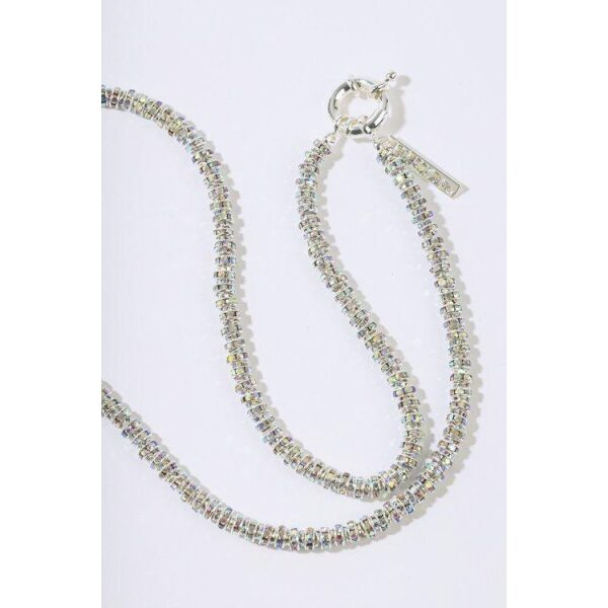 SKINNY DIAMOND NECKLACE - Image 2