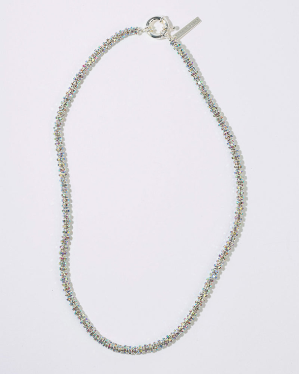 SKINNY DIAMOND NECKLACE - Image 1