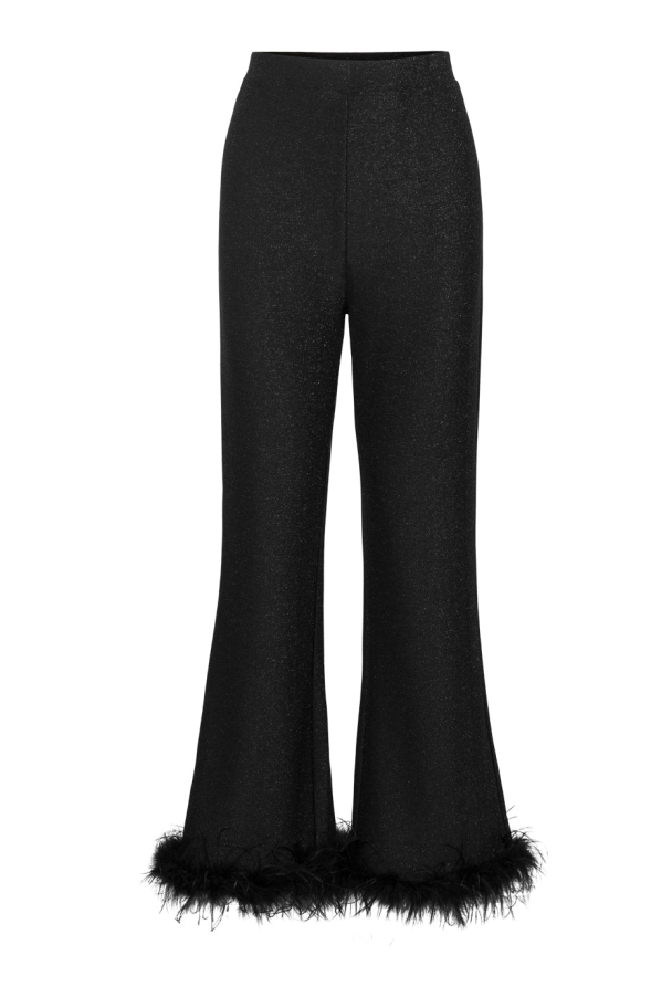 Peach Pants - Black Glitter - Image 2