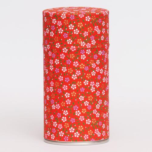 Washi teboks Floral écarlate