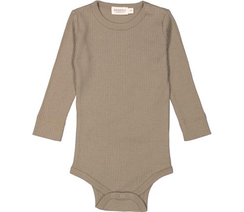 MARMAR - BODY PLAIN MODAL LS DRIFTWOOD