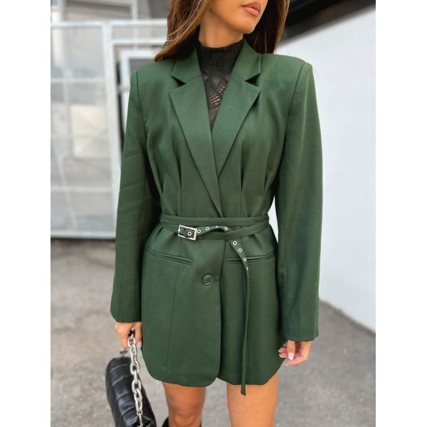 Fenaya Blazer - Twocolor Green 