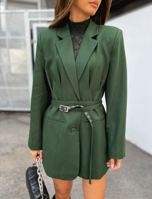 Fenaya Blazer - Twocolor Green  - Image 1