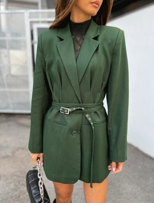 Fenaya Blazer - Twocolor Green 