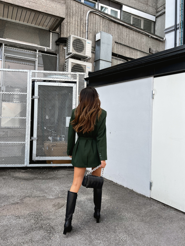 Fenaya Blazer - Twocolor Green  - Image 9