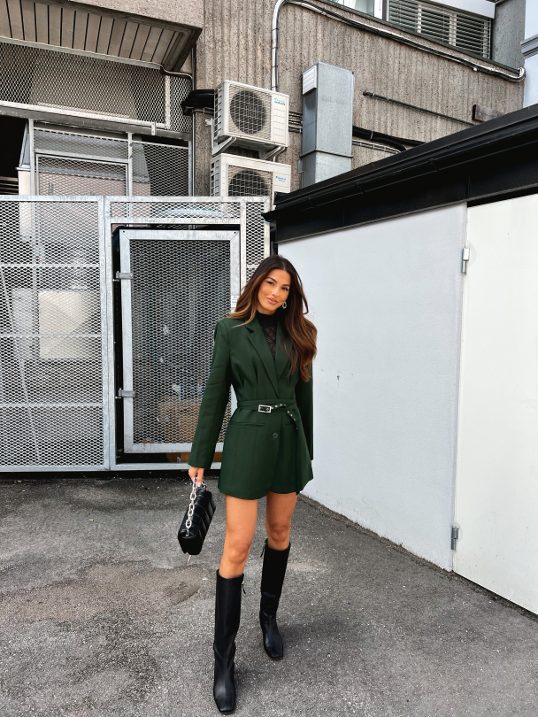 Fenaya Blazer - Twocolor Green  - Image 13