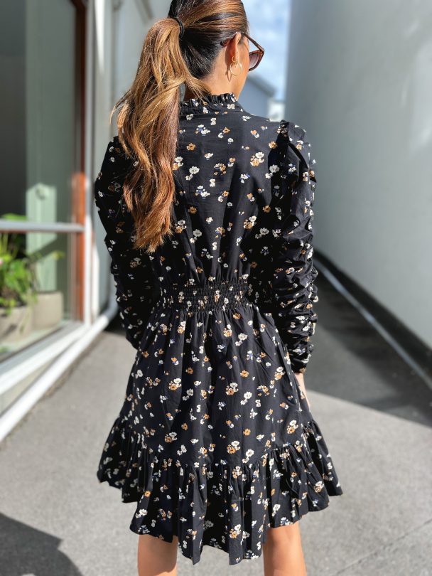 Billie Dress Petite - Caramel  - Image 5