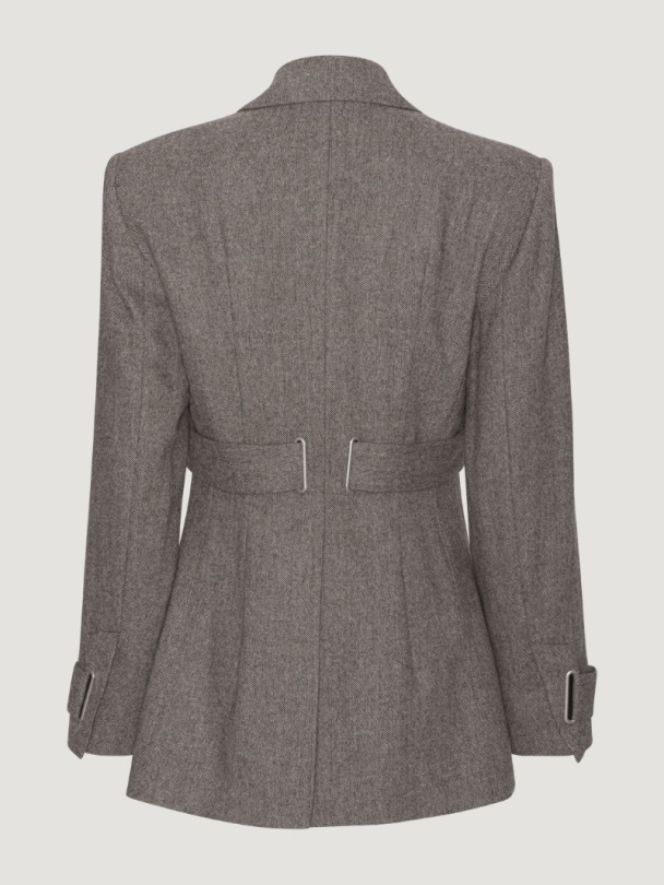 Herringbone Ring Blazer - Image 3