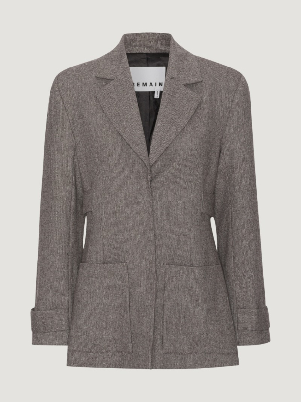 Herringbone Ring Blazer - Image 5