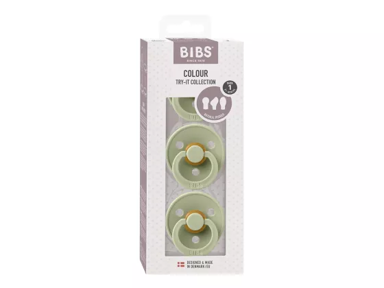 Bibs Try-It Collection 3pk - Sage