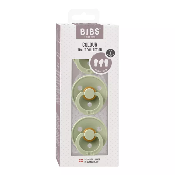 Bibs Try-It Collection 3pk - Sage