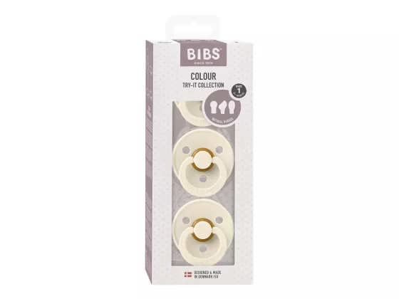 Bibs Try-It Collection 3pk - Ivory
